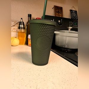 Grande size studded matte starbucks tumbler